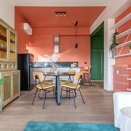 Viola Penthouse With Rome Panoramic View Apartment Exterior photo