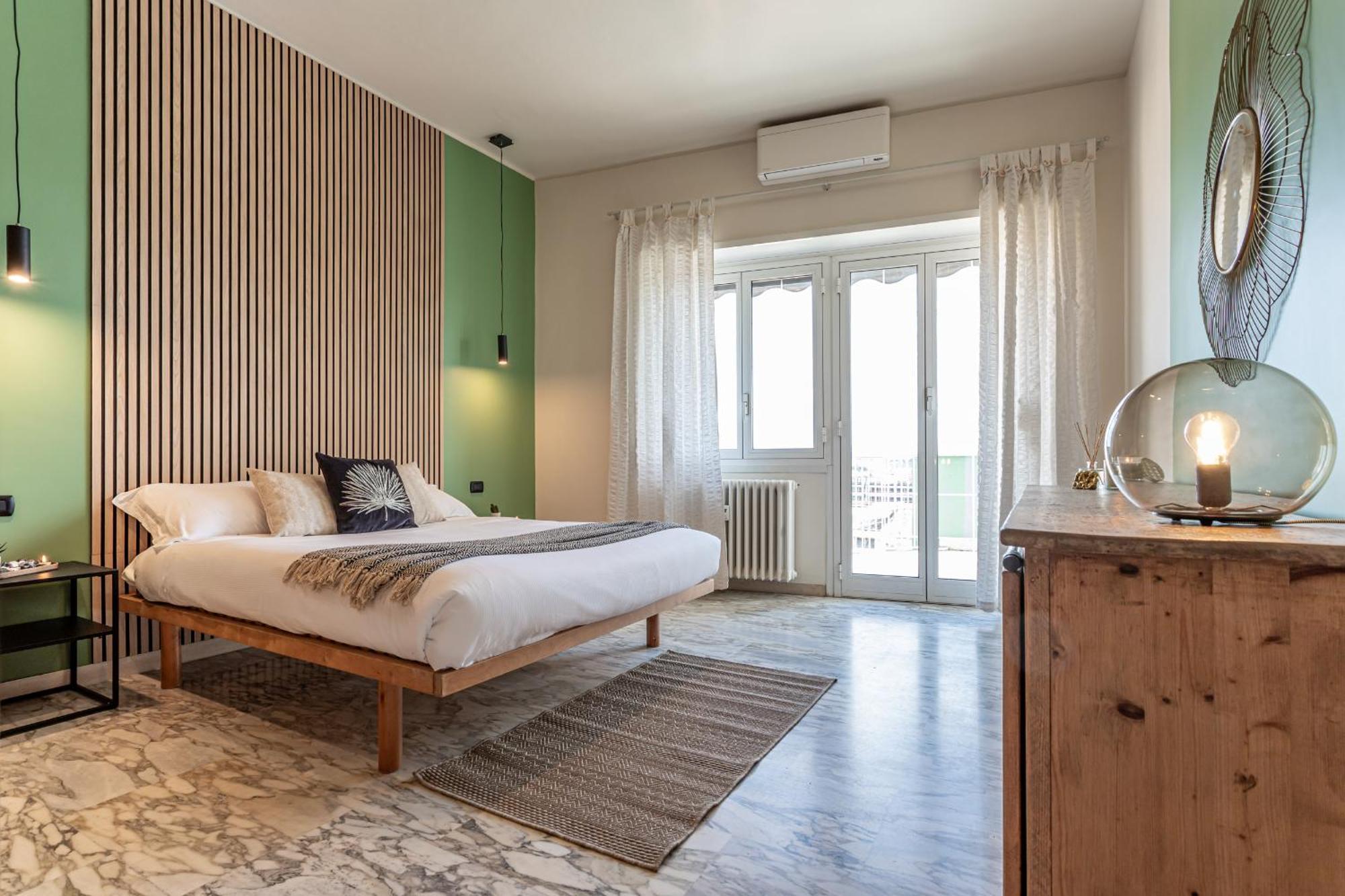 Viola Penthouse With Rome Panoramic View Apartment Exterior photo